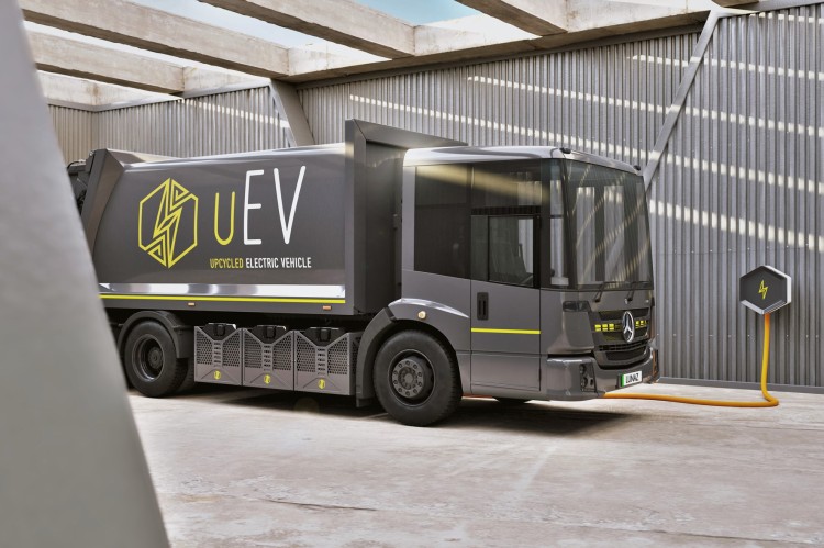 electric refuse truck